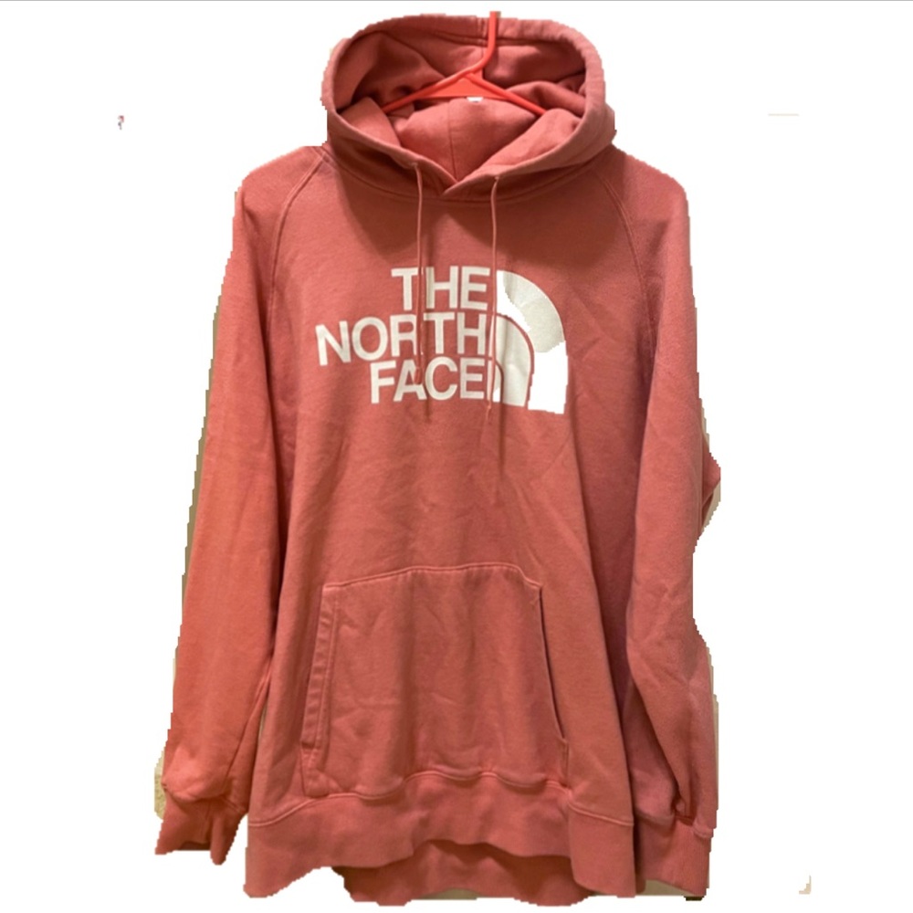 The North Face Pink Women’s Hoodie
